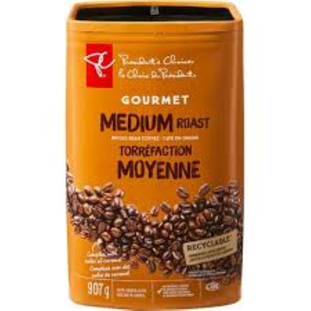 SVC GOURMET MEDIUM ROAST BEANS 500G